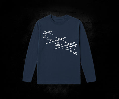 Script Long Sleeve Tee